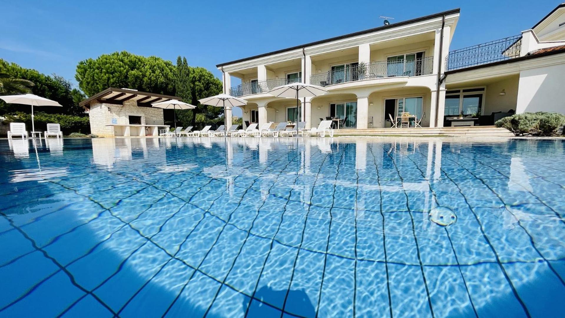 San Lorenzo Villas Residence Lovrecica  Luaran gambar