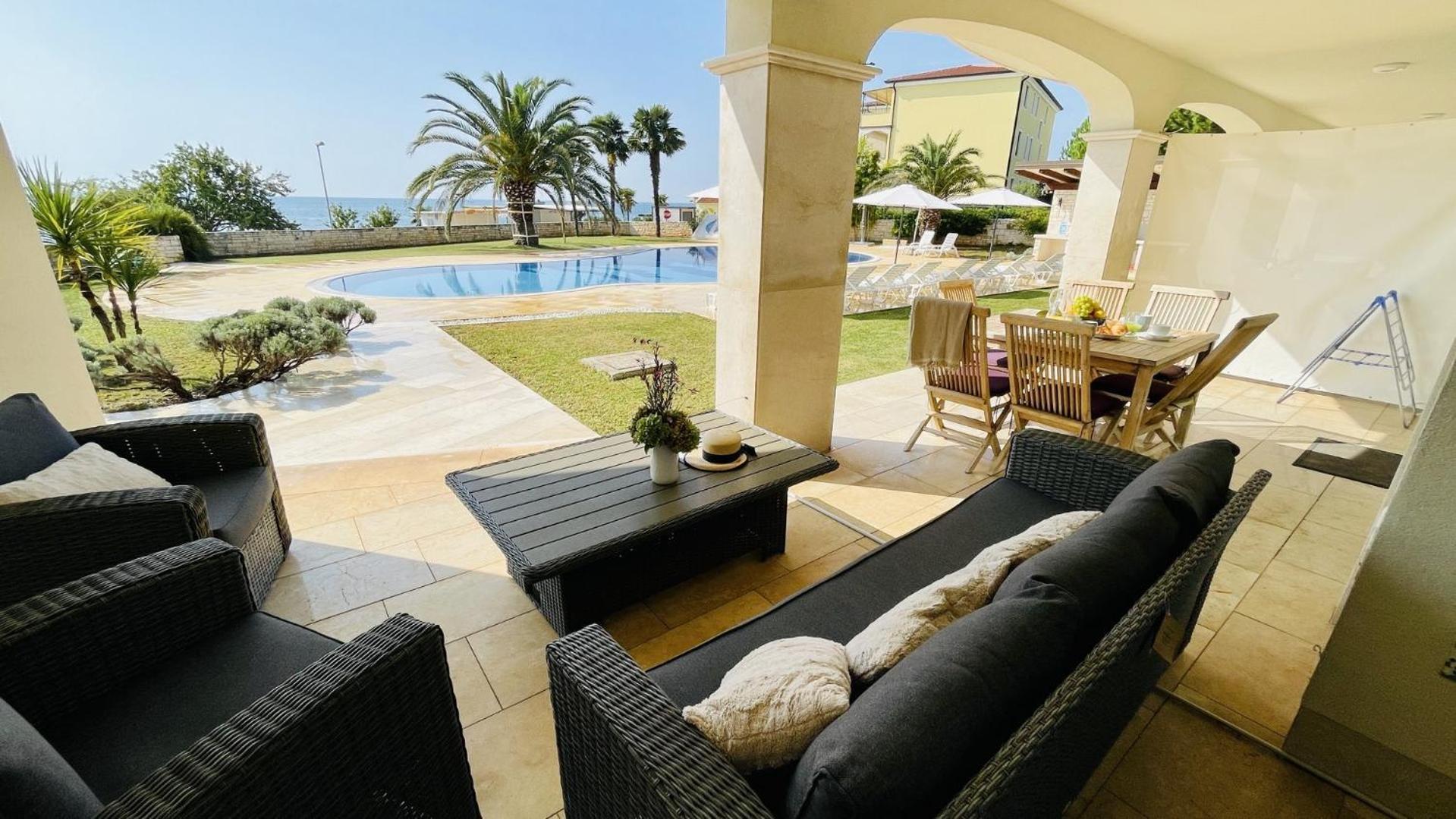 San Lorenzo Villas Residence Lovrecica  Luaran gambar