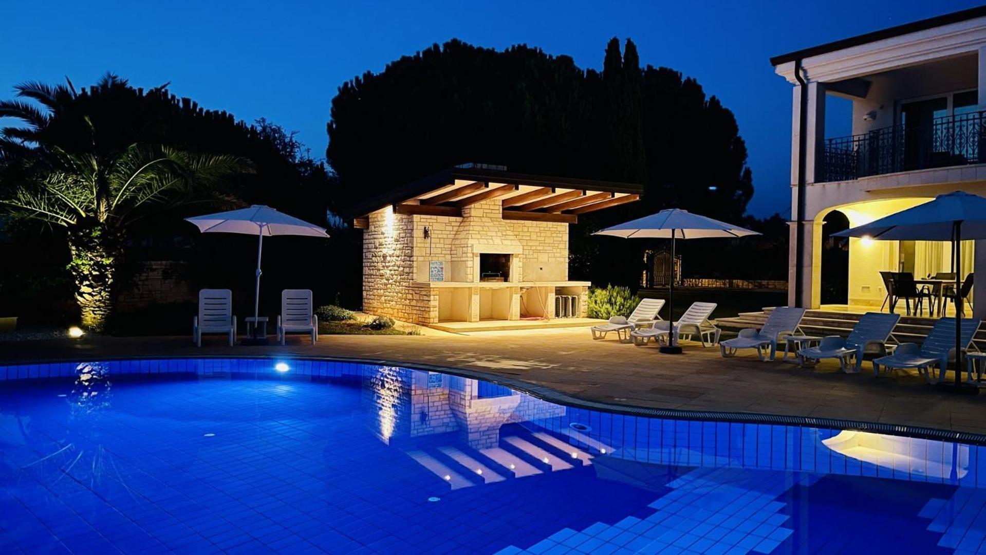 San Lorenzo Villas Residence Lovrecica  Luaran gambar