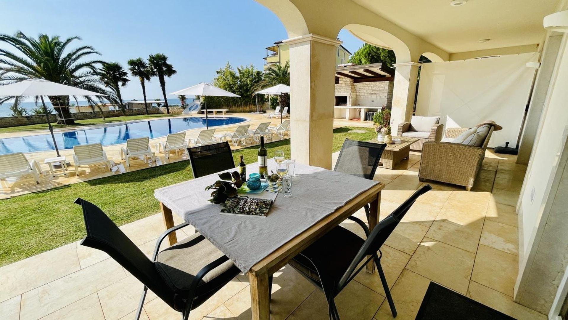 San Lorenzo Villas Residence Lovrecica  Luaran gambar