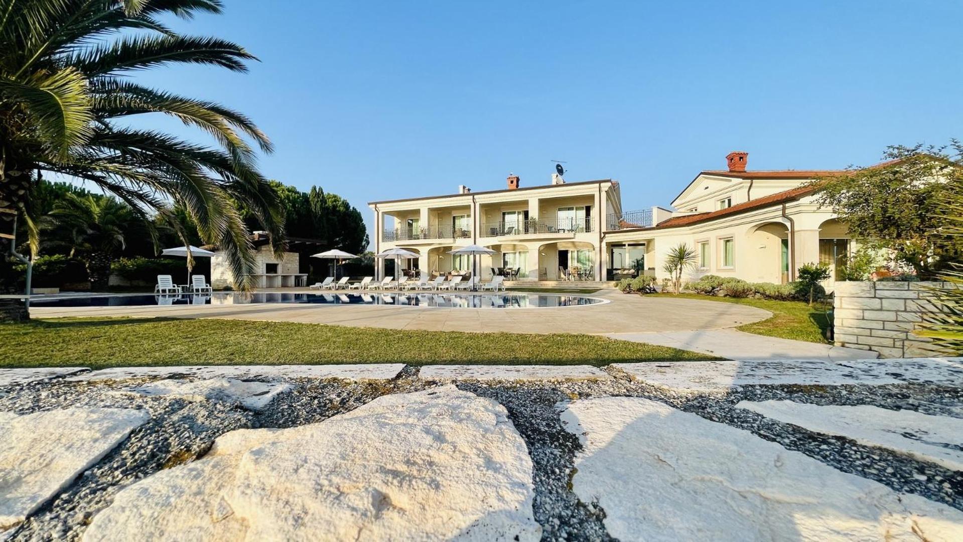 San Lorenzo Villas Residence Lovrecica  Luaran gambar