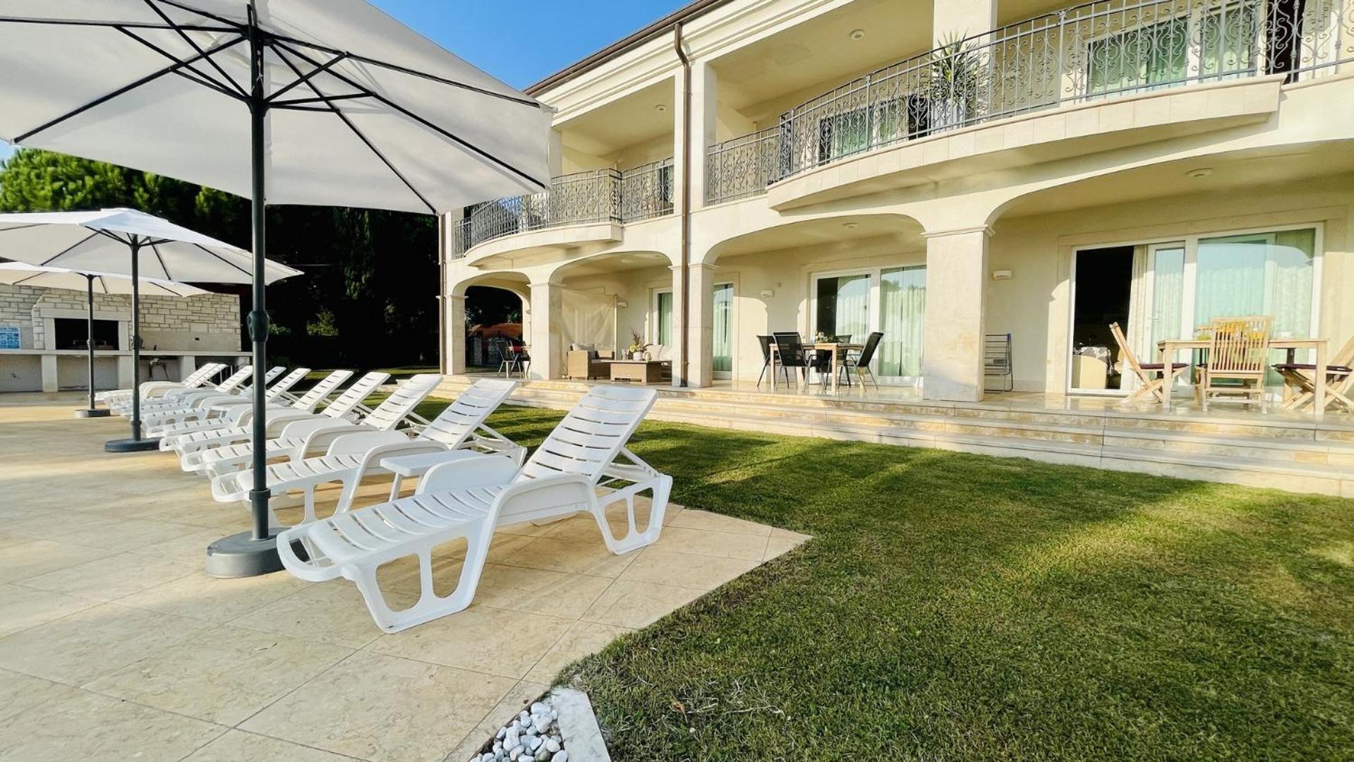 San Lorenzo Villas Residence Lovrecica  Luaran gambar