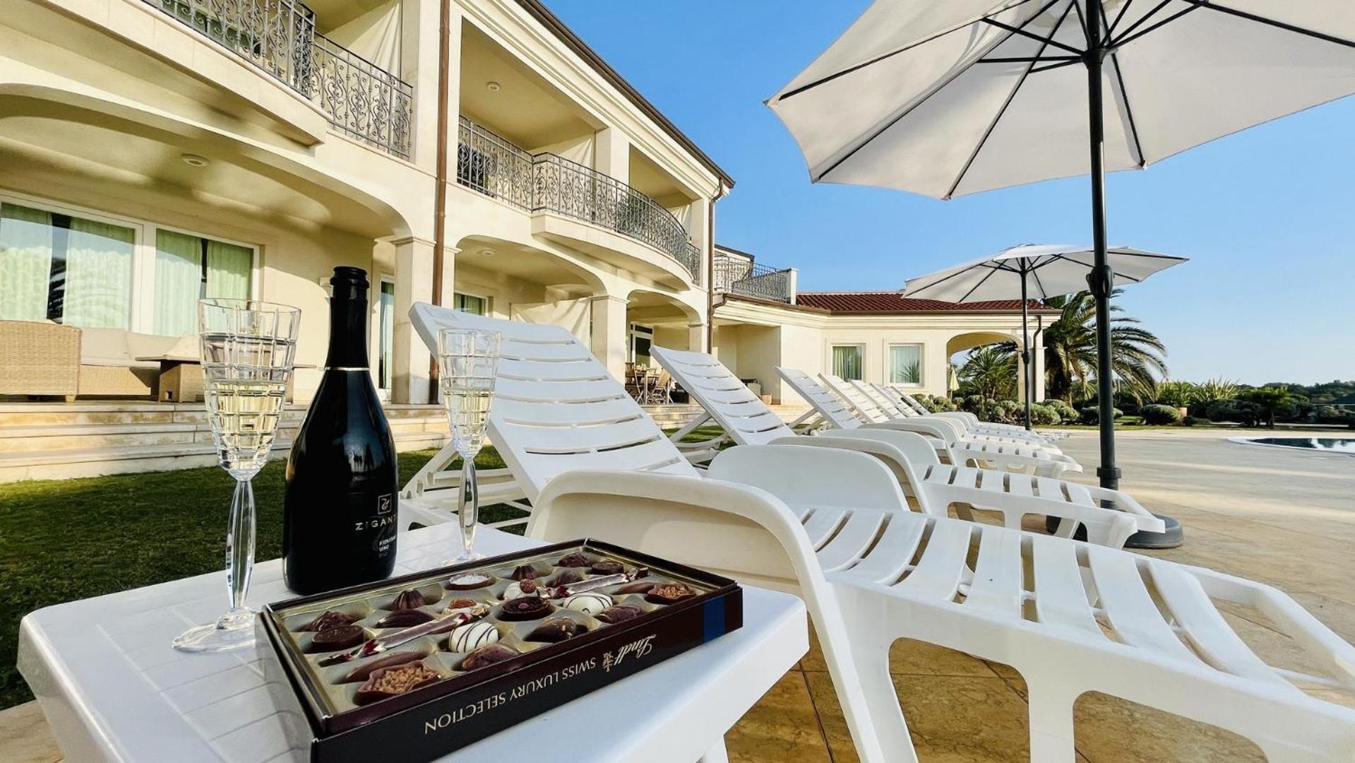 San Lorenzo Villas Residence Lovrecica  Luaran gambar