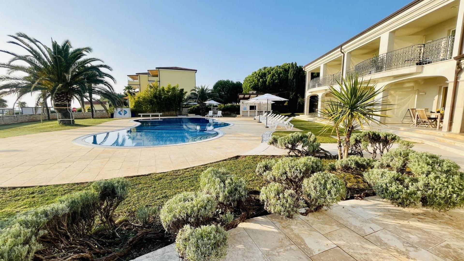 San Lorenzo Villas Residence Lovrecica  Luaran gambar