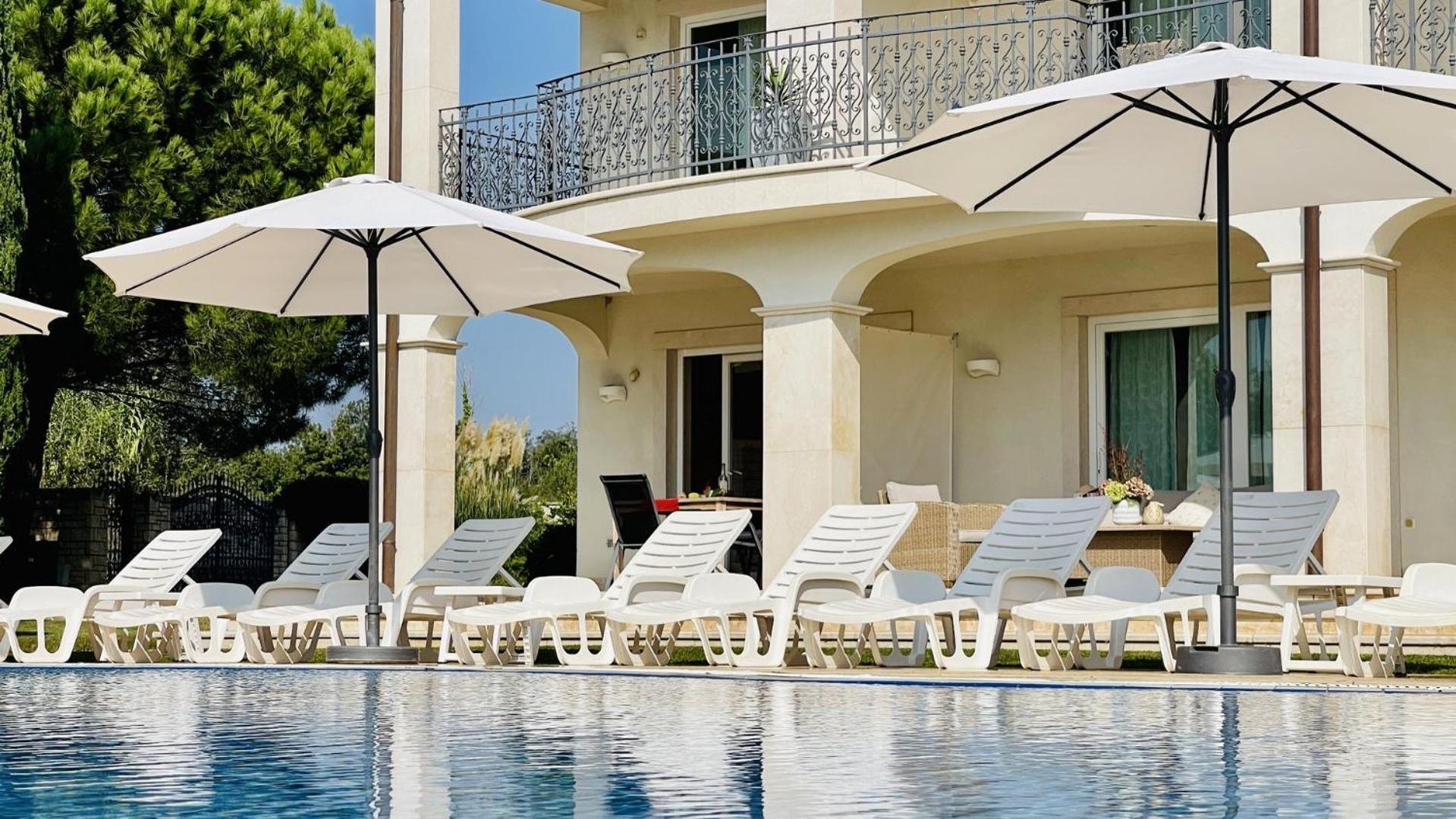 San Lorenzo Villas Residence Lovrecica  Luaran gambar