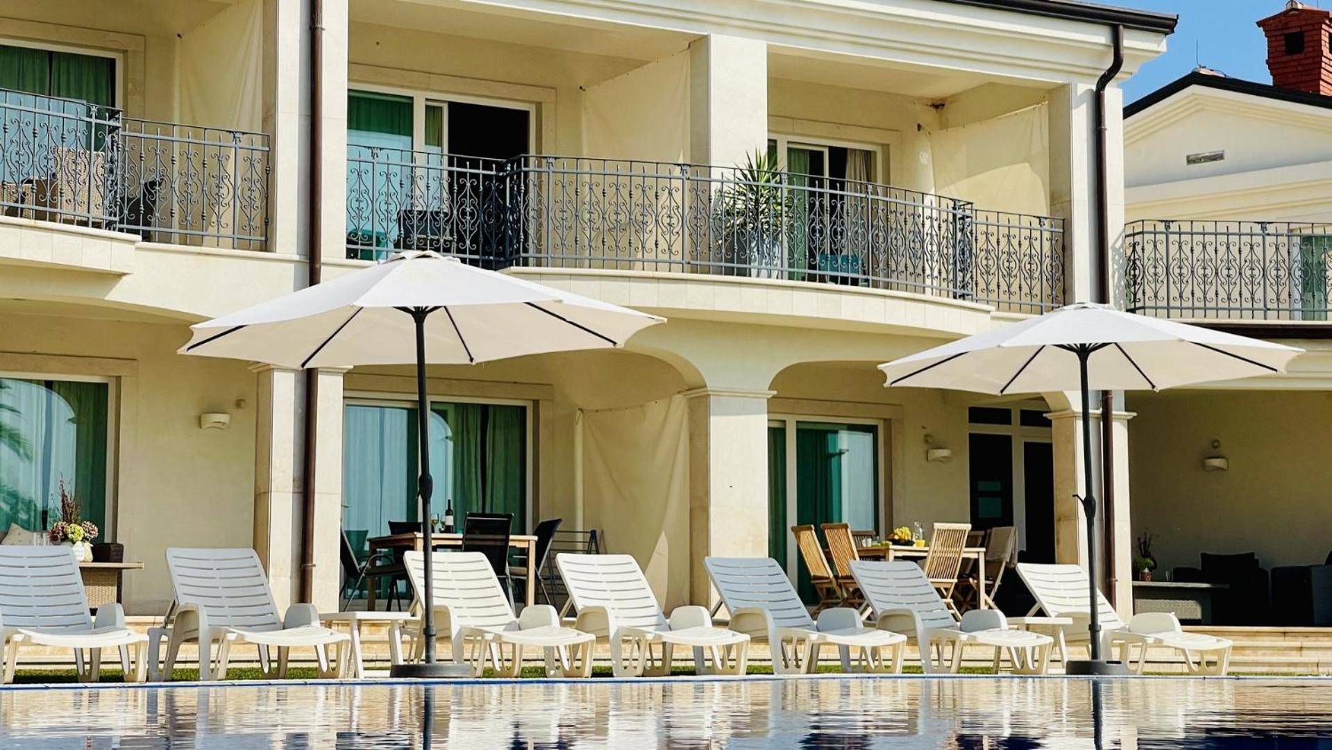 San Lorenzo Villas Residence Lovrecica  Luaran gambar
